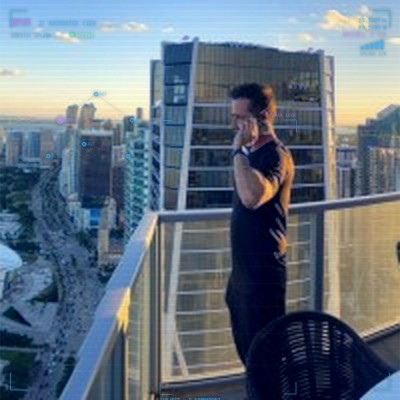Damian Fernandez in Miami